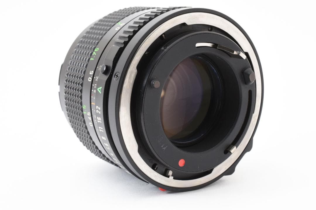 超美品 CANON NEW FD 50mm f1.4 MF レンズ　B591