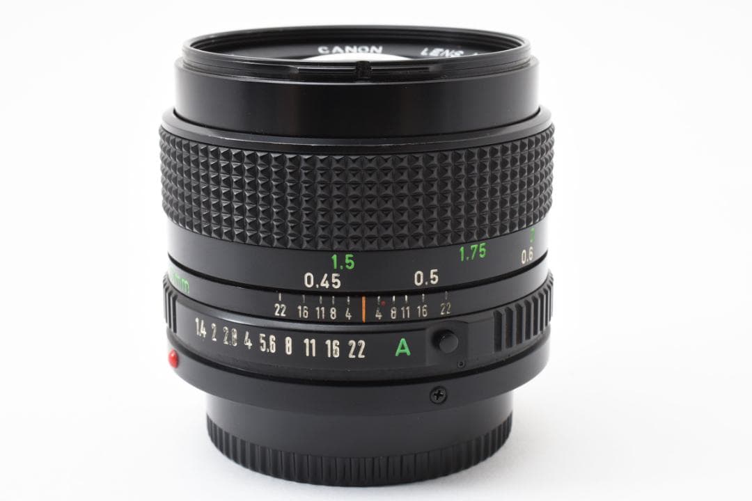 超美品 CANON NEW FD 50mm f1.4 MF レンズ　B591
