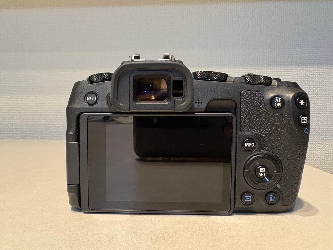 EOS RP バッテリー2個付き シャッター回数7000回以下