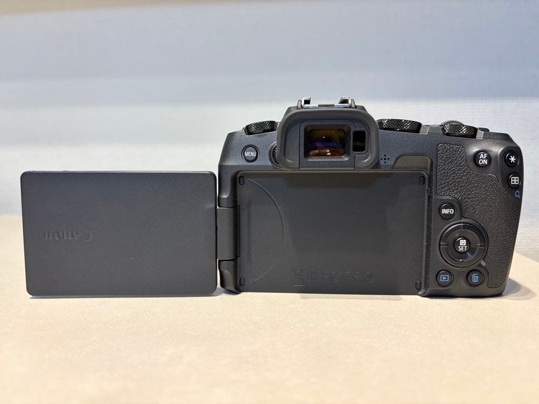 EOS RP バッテリー2個付き シャッター回数7000回以下