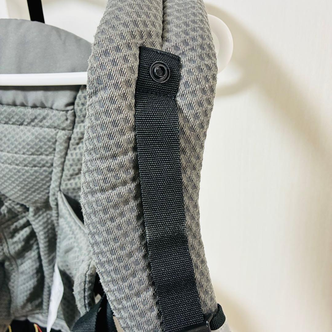 ぴぴ美 エルゴベビー 抱っこ紐 オムニブリーズ　グレー