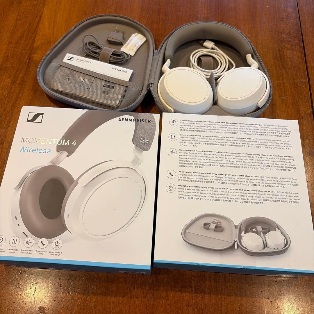 ヘッドホン SENHEISER MOMENTAM4