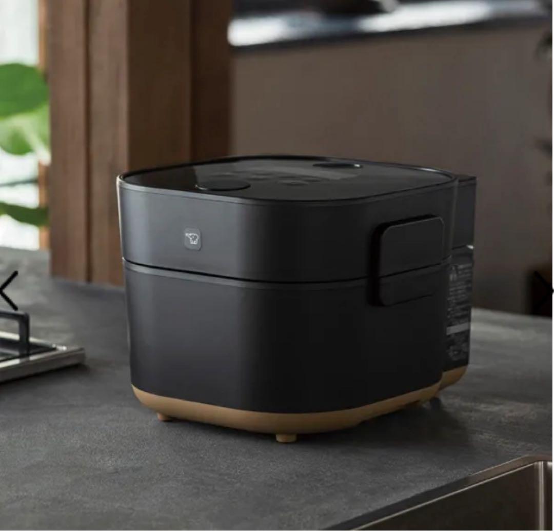 【新品未開封】像印マホービンEL-KA23-BA 自動調理なべ STANブラック