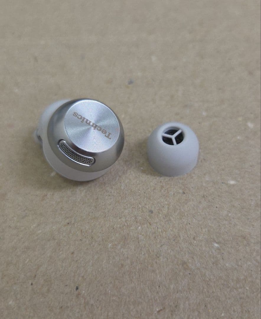 中古/右耳のみ/Technics EAH-AZ100-S/シルバー/右のみ/R