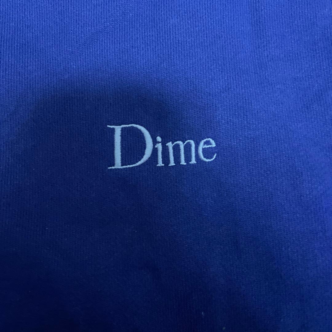 Dime トレーナー 紫 希少カラー