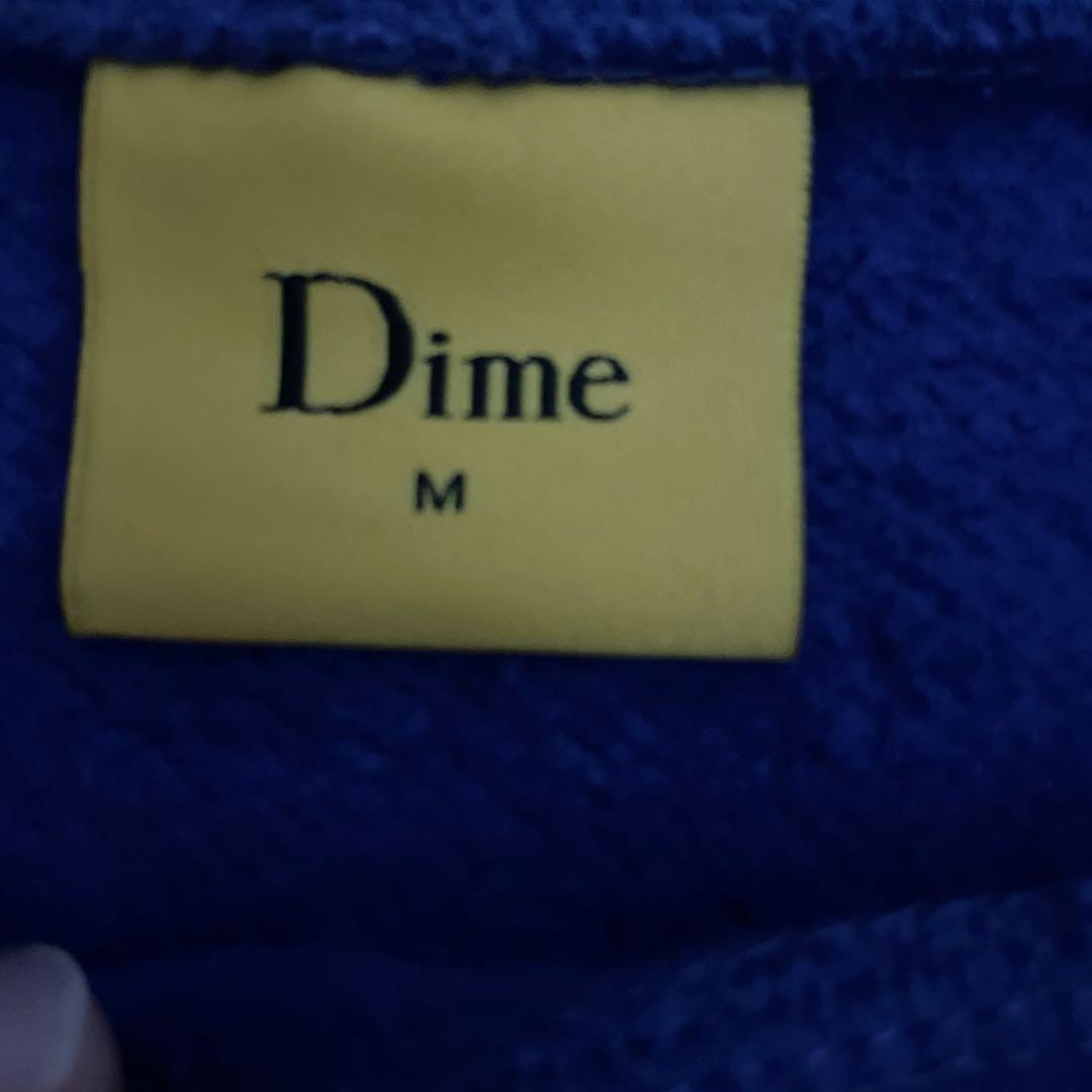 Dime トレーナー 紫 希少カラー