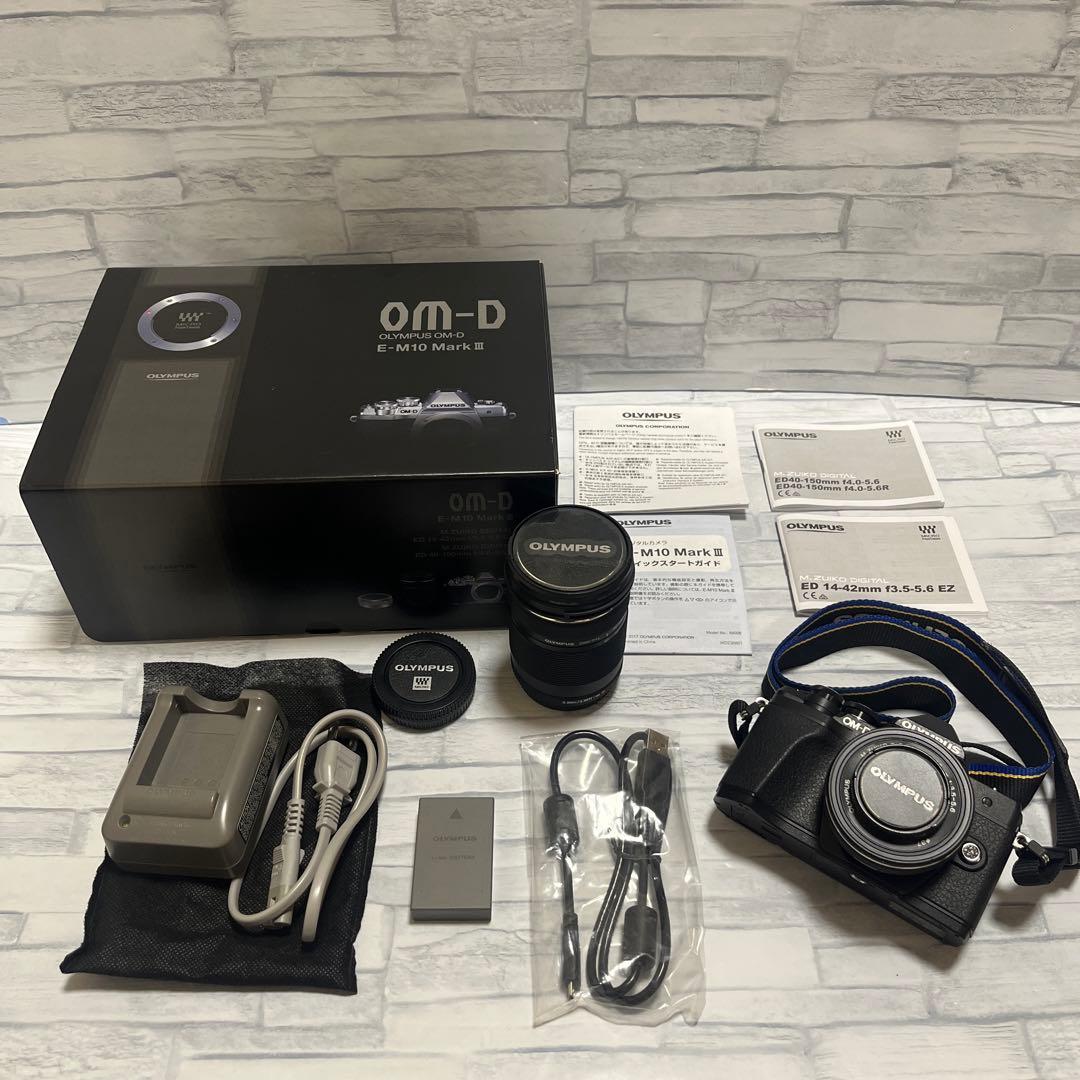 OLYMPUS OM-D E-M10 MarkⅢ オリンパス