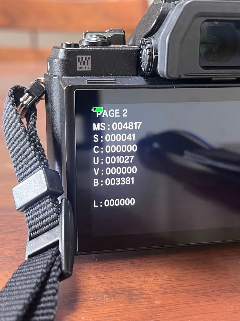 OLYMPUS OM-D E-M10 MarkⅢ オリンパス