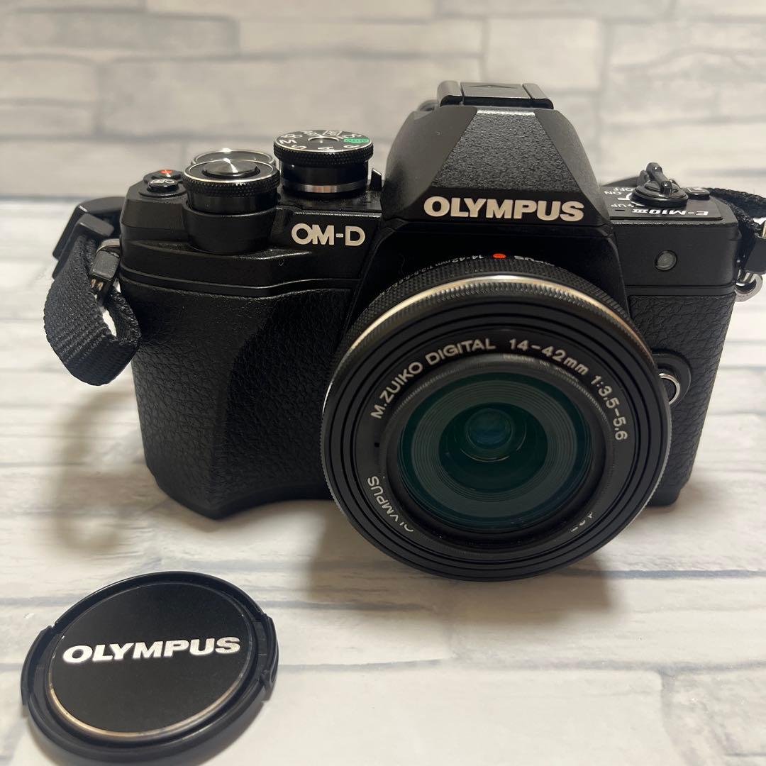 OLYMPUS OM-D E-M10 MarkⅢ オリンパス