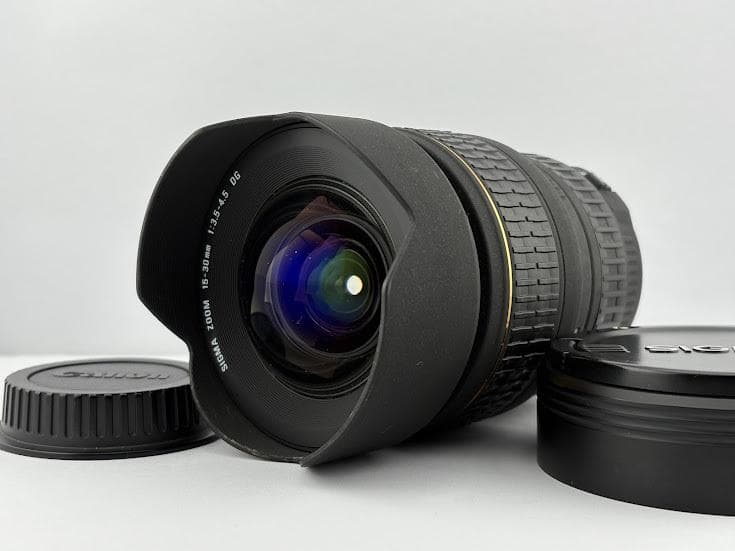 ★美品★シグマ AF 15-30mm F3.5-4.5 EX DG キヤノン