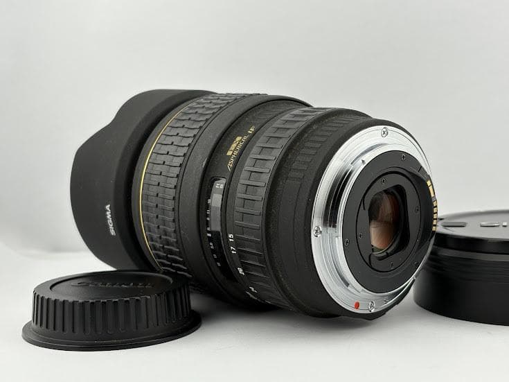 ★美品★シグマ AF 15-30mm F3.5-4.5 EX DG キヤノン
