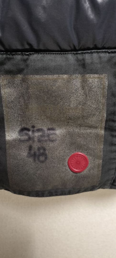 TEN-C ANORAK 黒　サイズ48 ライナーダウン付