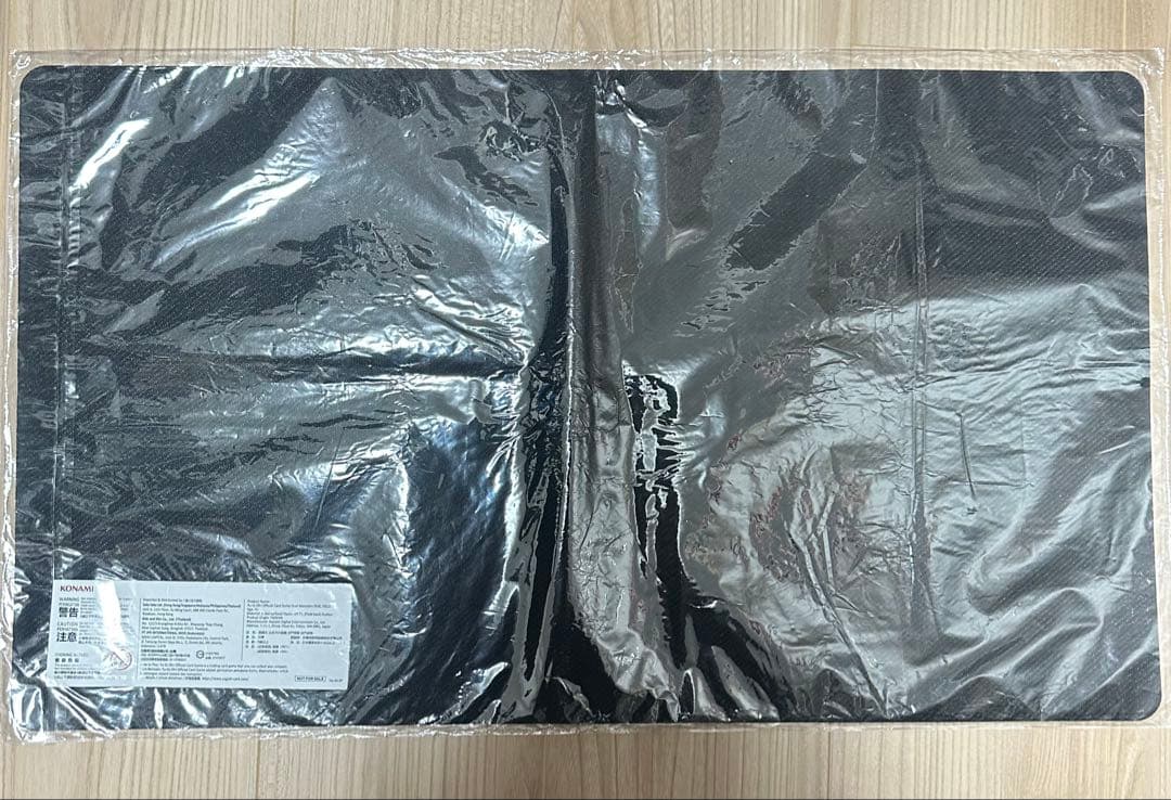 即日発送　遊戯王　御巫の水舞踏 御巫の火叢舞 プレイマット