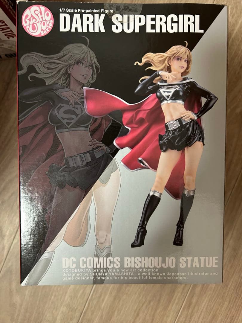 本体美品 DC COMICS美少女 ダークスーパーガール 1/7 フィギュア