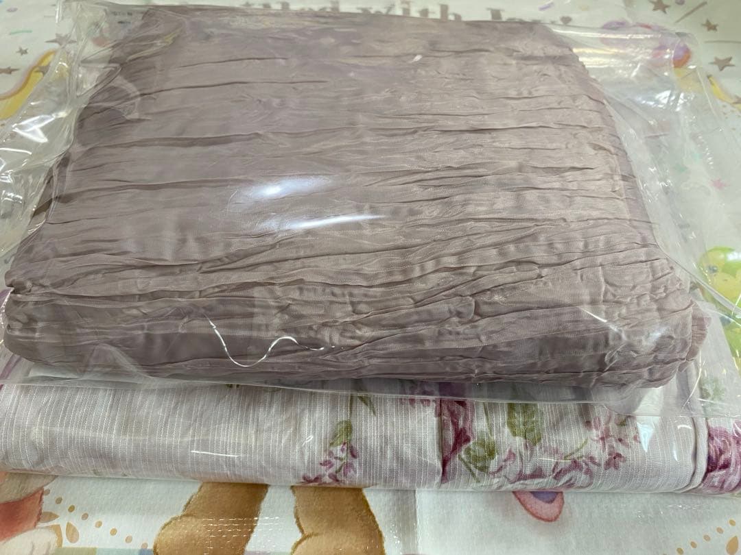 美品メゾンドフルール・FLEURリボン浴衣2024☆完売品♡ピンク