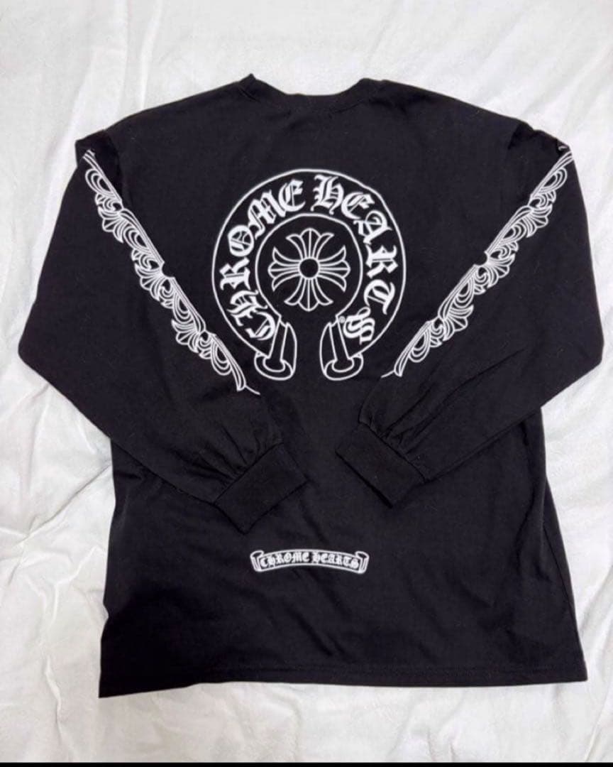 クロムハーツロンT 黒 XL