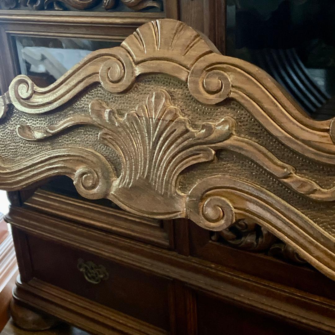 r105r118 イタリア製 サヴォナローラチェア ライオンチェア 折り畳み椅子