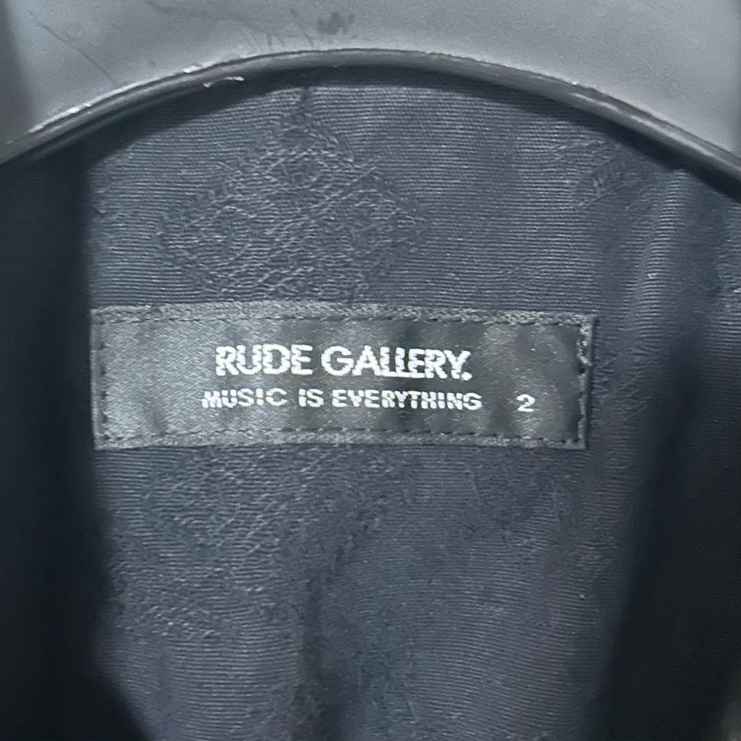 ルードギャラリー ライダースジャケット シングル シープスキン