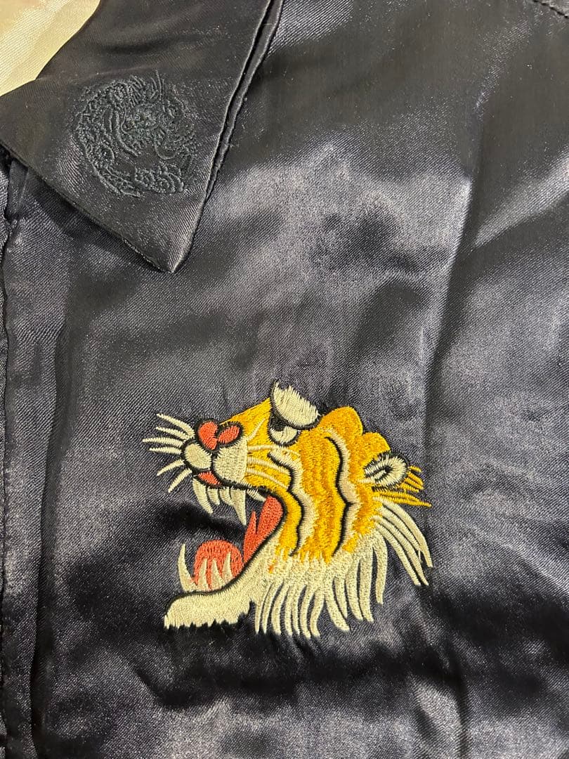 ヒューストン　Houston スーベニア　ジャケット　スカジャン　虎　富士山