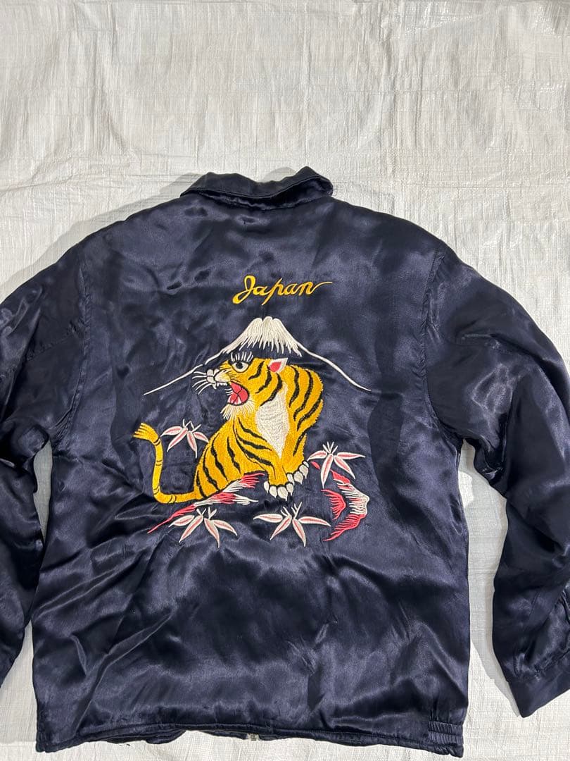 ヒューストン　Houston スーベニア　ジャケット　スカジャン　虎　富士山