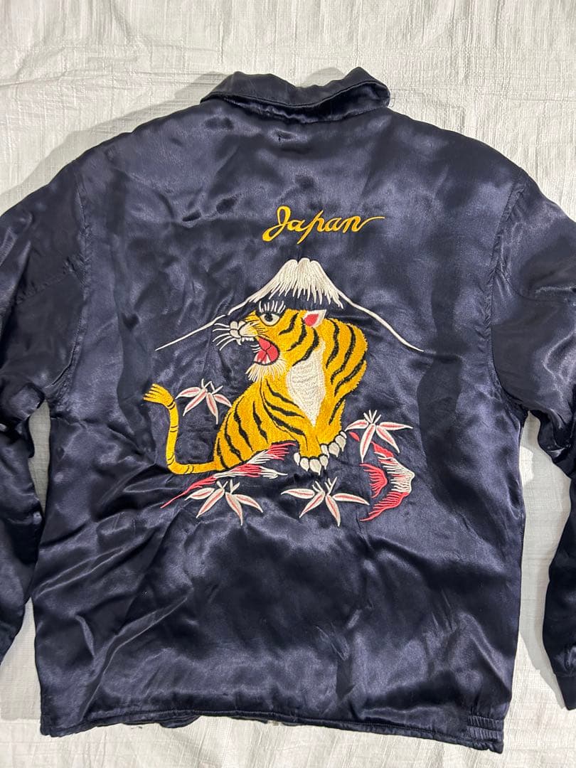 ヒューストン　Houston スーベニア　ジャケット　スカジャン　虎　富士山