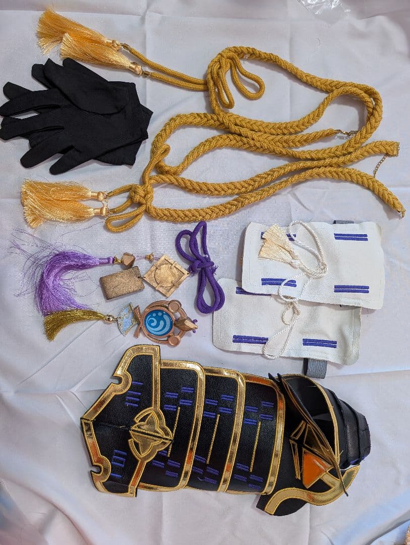 原神　神里綾人　コスプレ衣装　ウィッグ