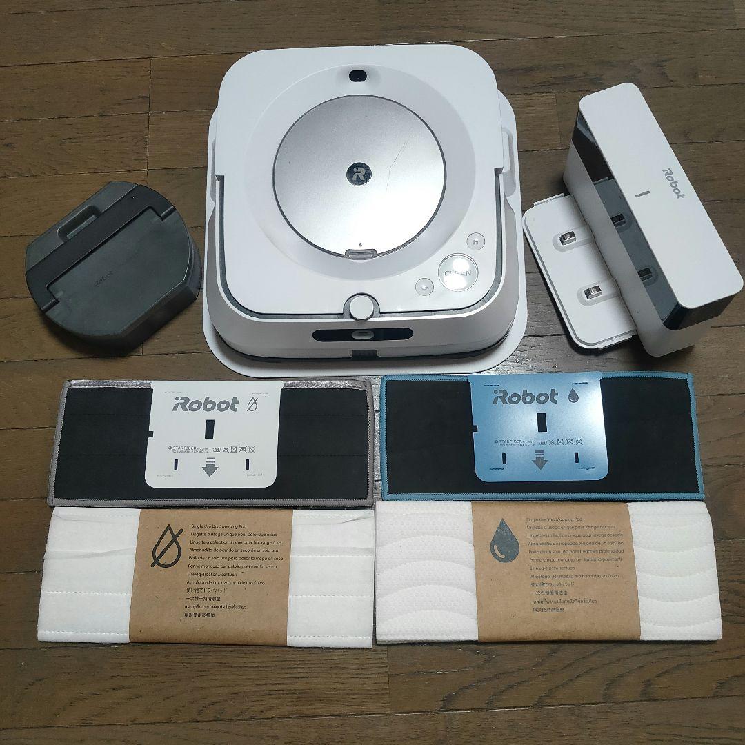 【付属品揃っています】iRobot ブラーバ ジェット m6 m6138 床拭き