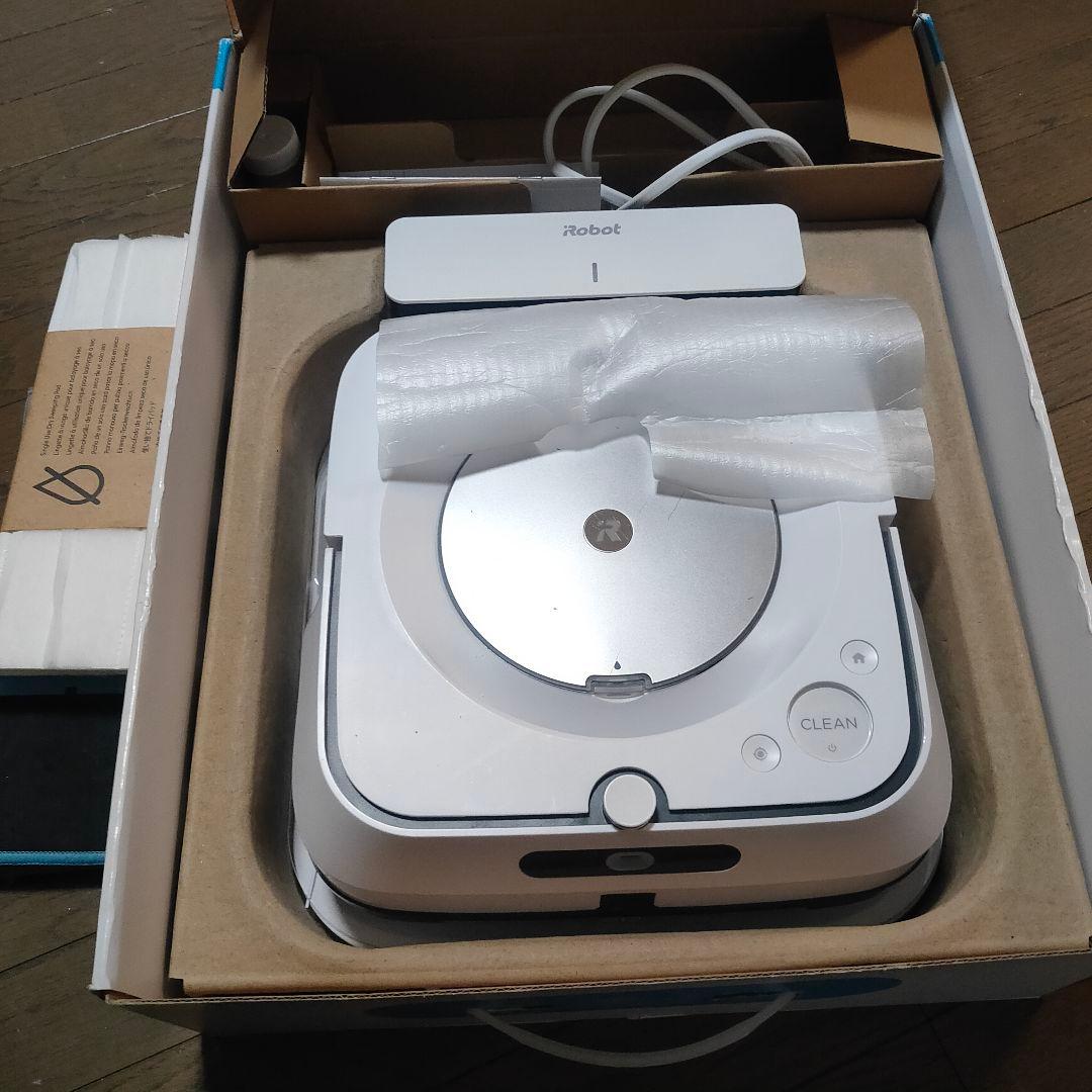 【付属品揃っています】iRobot ブラーバ ジェット m6 m6138 床拭き