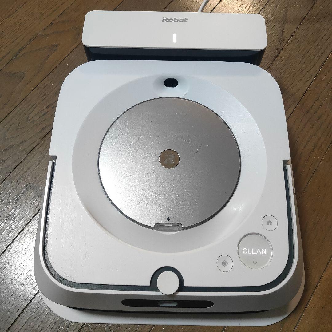 【付属品揃っています】iRobot ブラーバ ジェット m6 m6138 床拭き