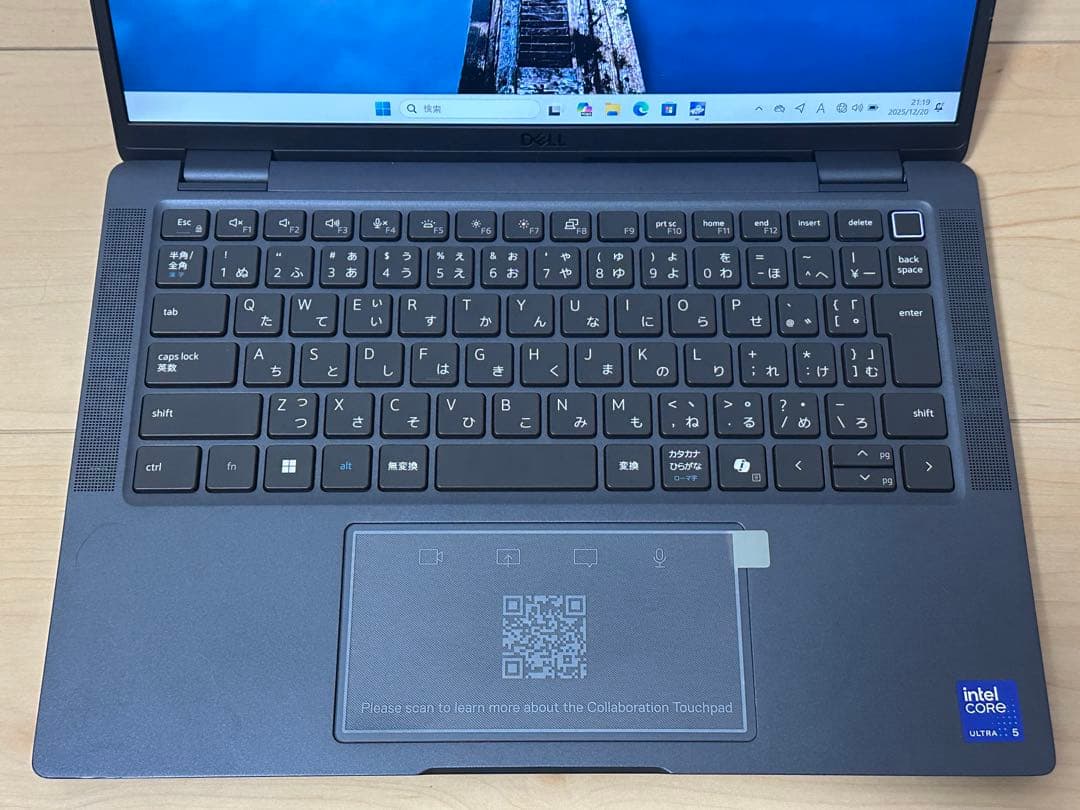 Windowsノート本体 Dell latitude 7350