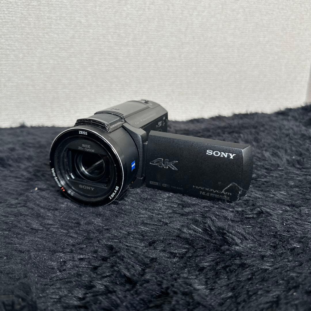 SONY FDR-AX40 デジタルビデオカメラ ハンディカム 4K