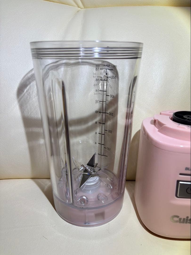 未使用クイジナート コードレス ブレンダー 6枚刃 氷使用可PBL-100PJ