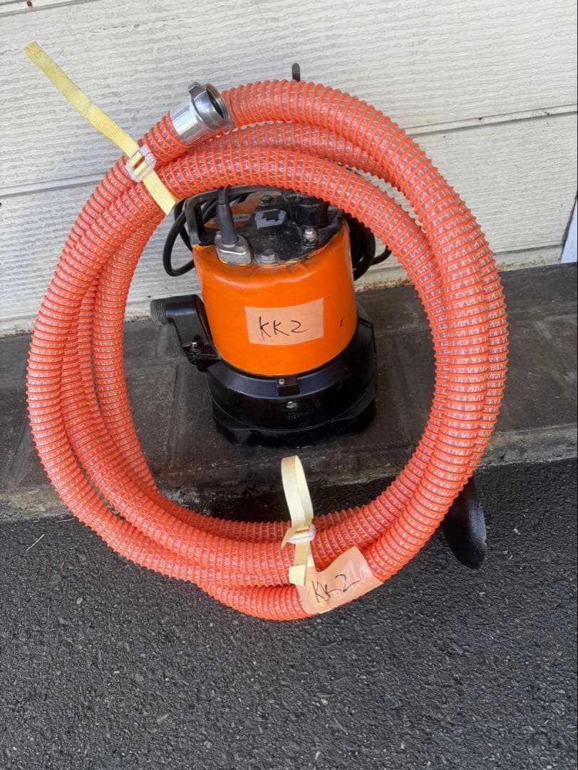 KK2 鶴見残水吸排水用　スイープポンプ　LSP1.4S 100V 60Hz