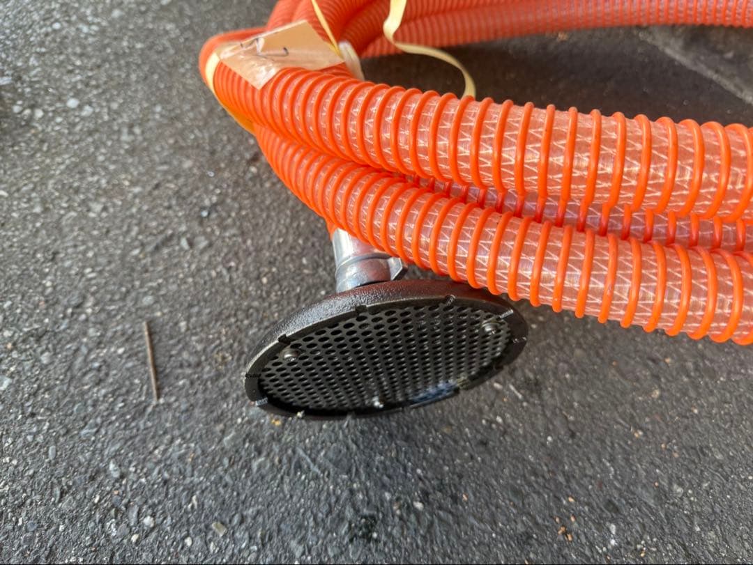 KK2 鶴見残水吸排水用　スイープポンプ　LSP1.4S 100V 60Hz