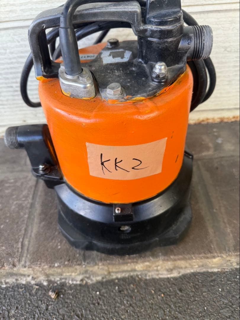 KK2 鶴見残水吸排水用　スイープポンプ　LSP1.4S 100V 60Hz