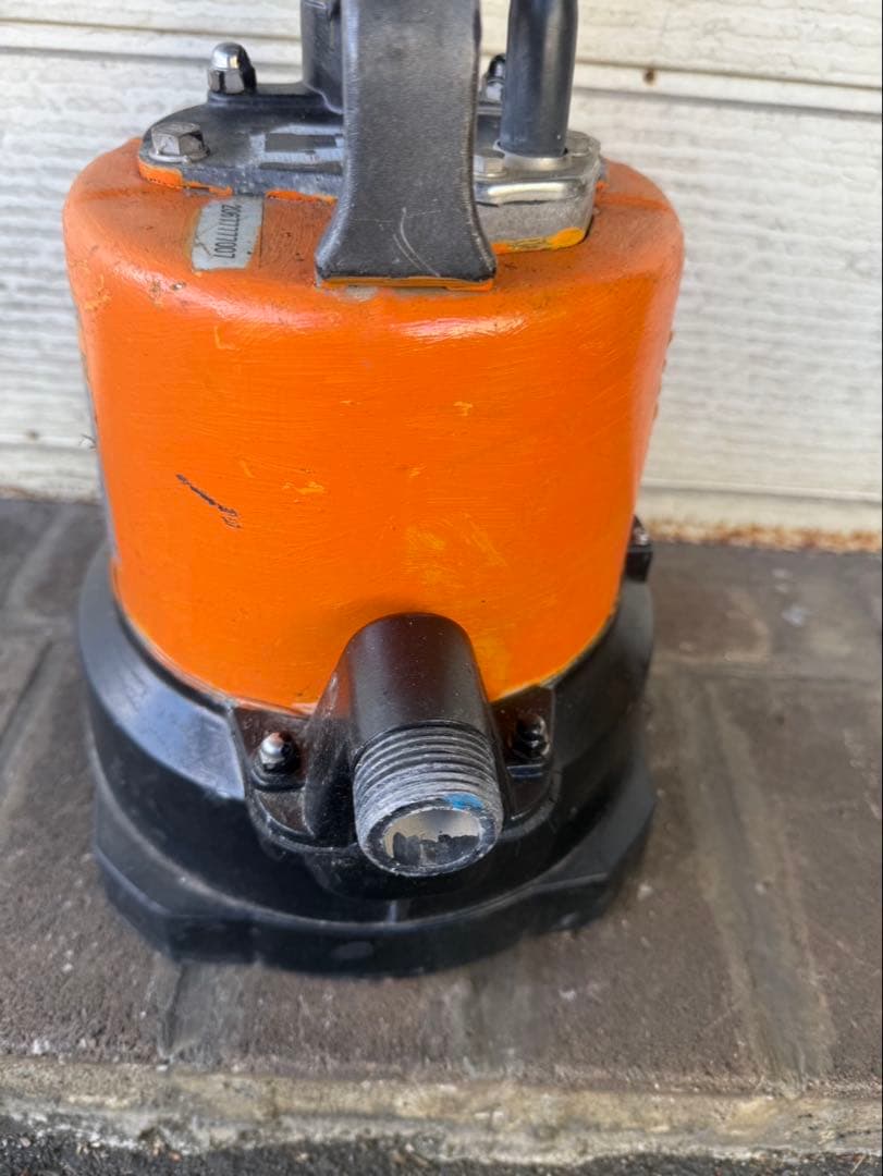 KK2 鶴見残水吸排水用　スイープポンプ　LSP1.4S 100V 60Hz