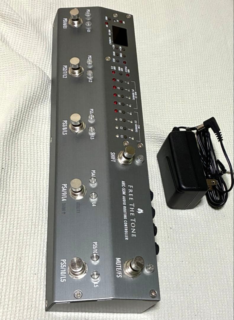 FREE THE TONE ARC-53M SILVER ソルダーレスケーブル