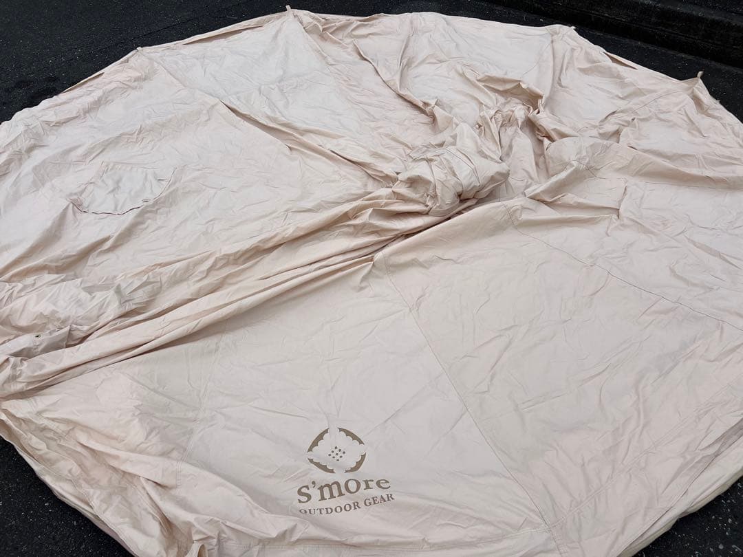 S'more Bell400 スモアテント グランドシート付