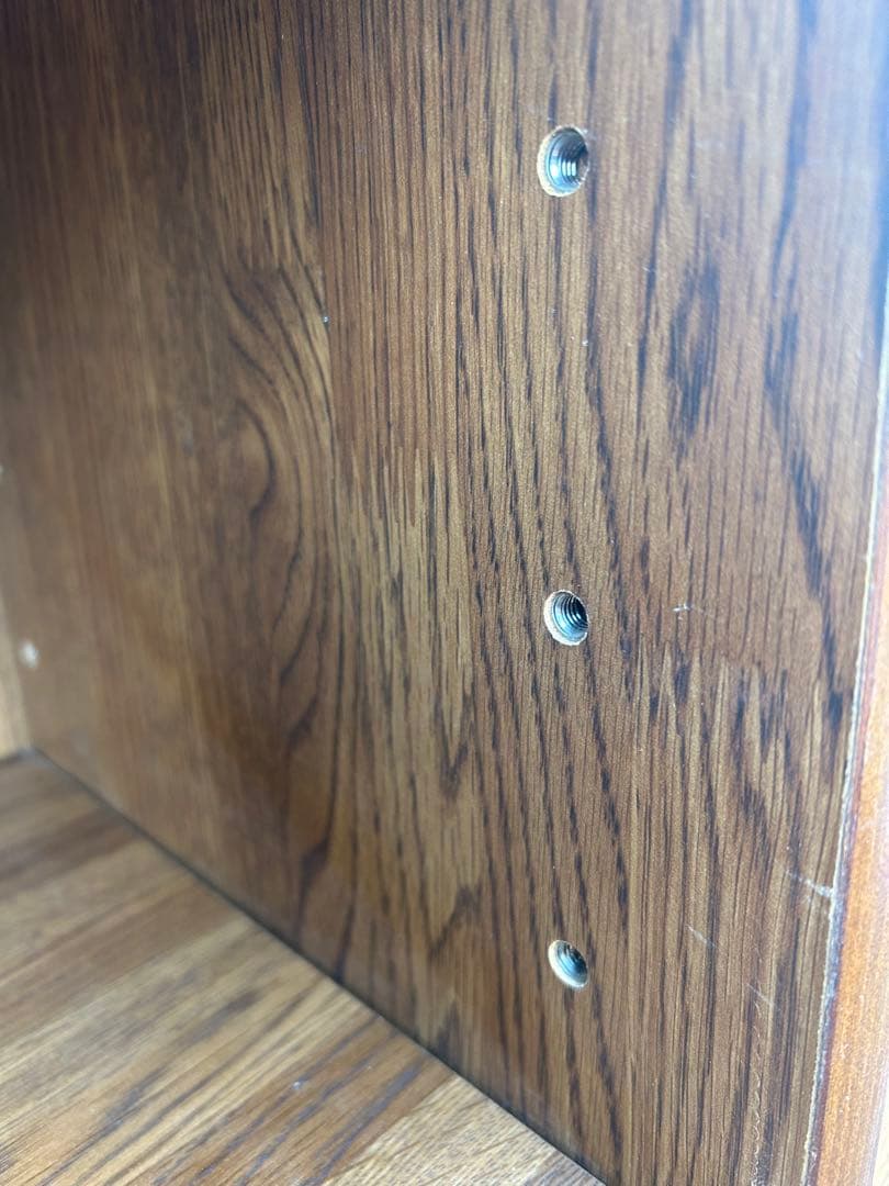 木製オープンシェルフ ブラウン 6棚　　※直接引き渡し希望！