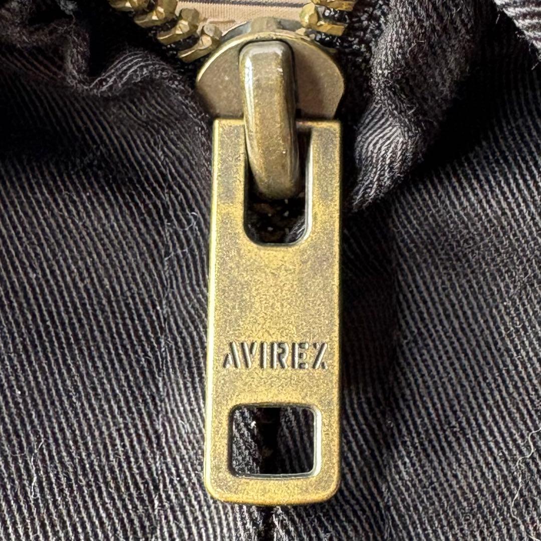 希少 AVIREX アヴィレックス 3rd BRIGADE ツアージャケット