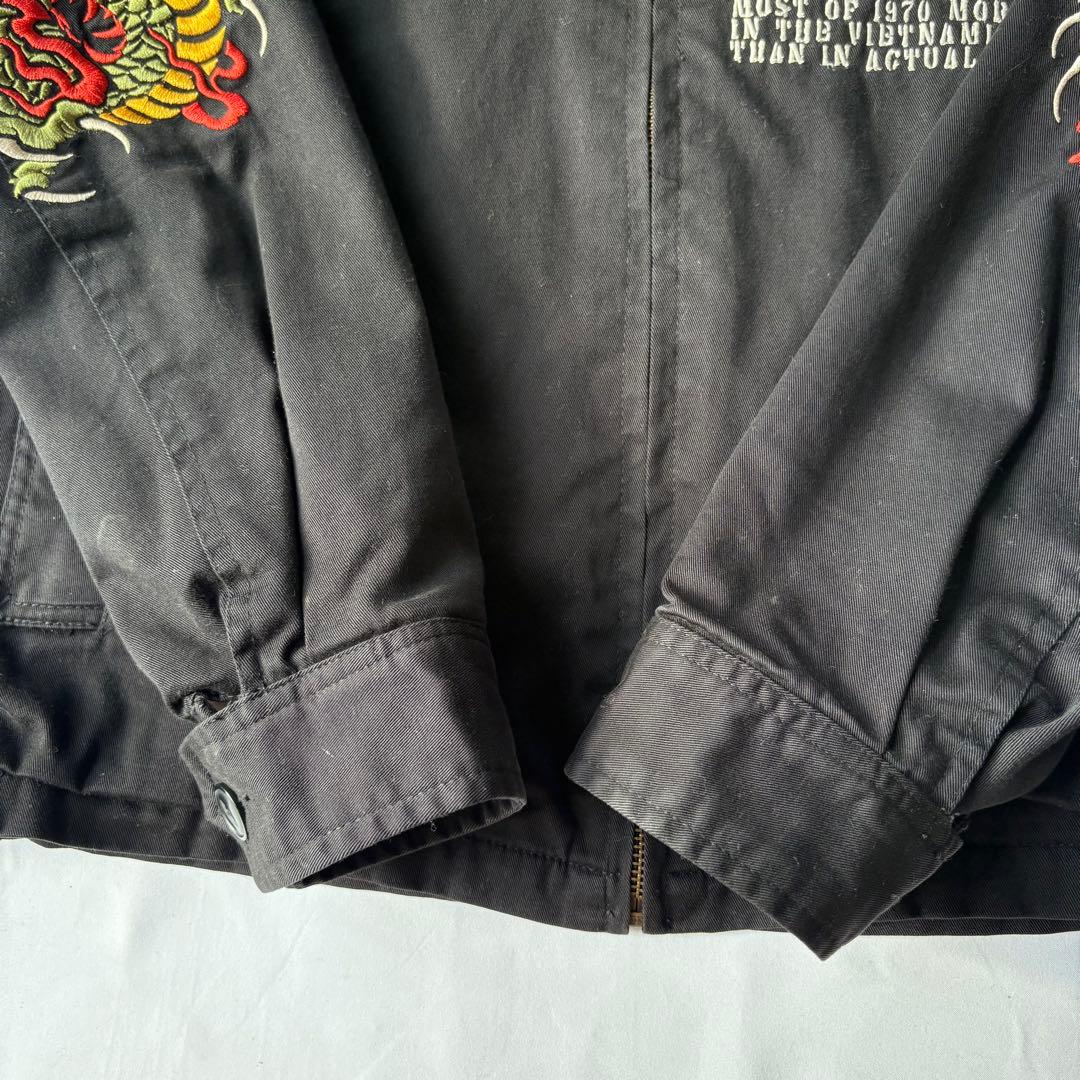 希少 AVIREX アヴィレックス 3rd BRIGADE ツアージャケット