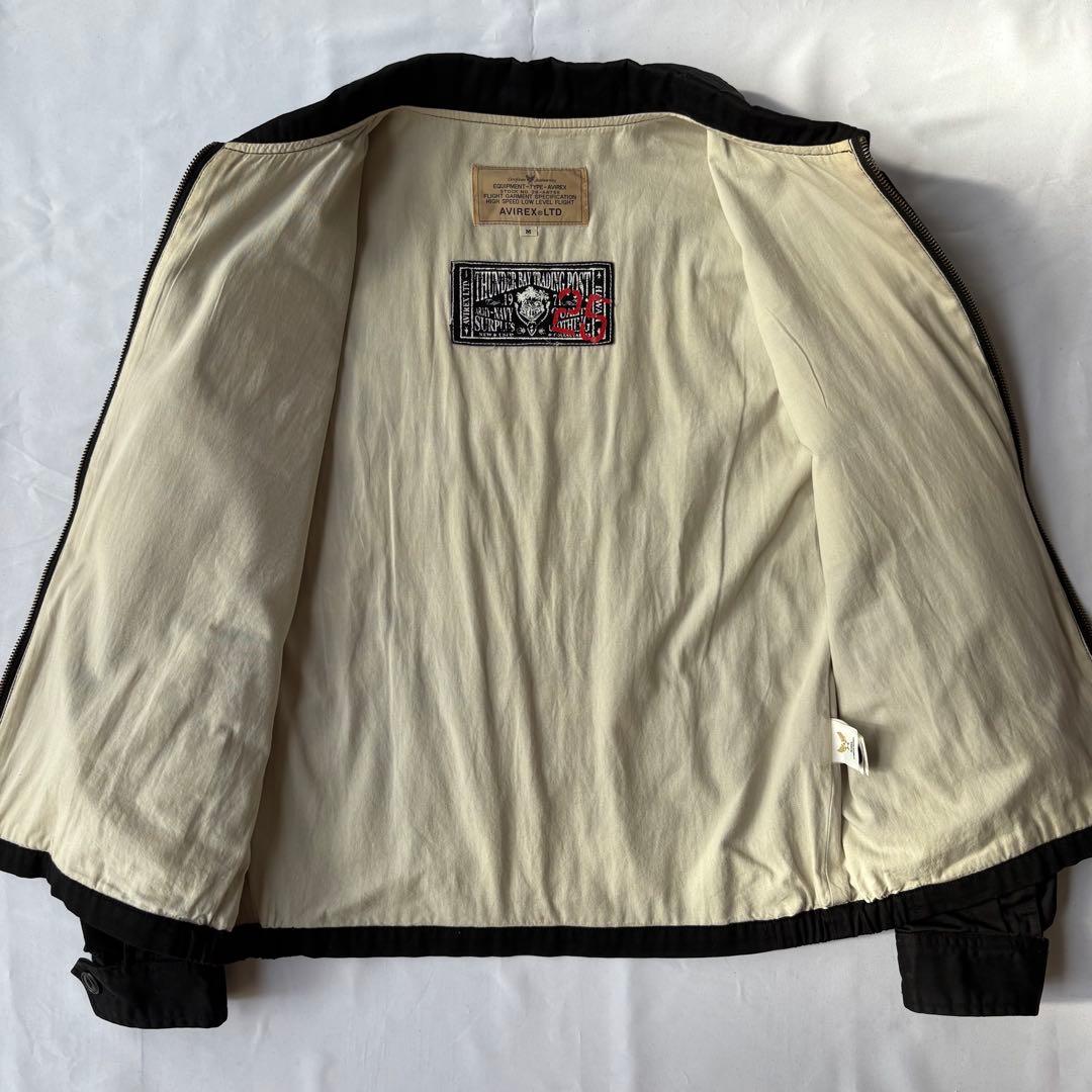 希少 AVIREX アヴィレックス 3rd BRIGADE ツアージャケット