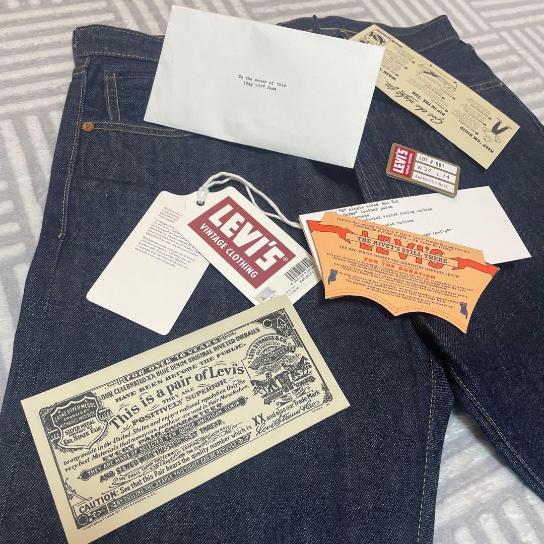 LEVI'S S501XX 大戦モデルW34 L34