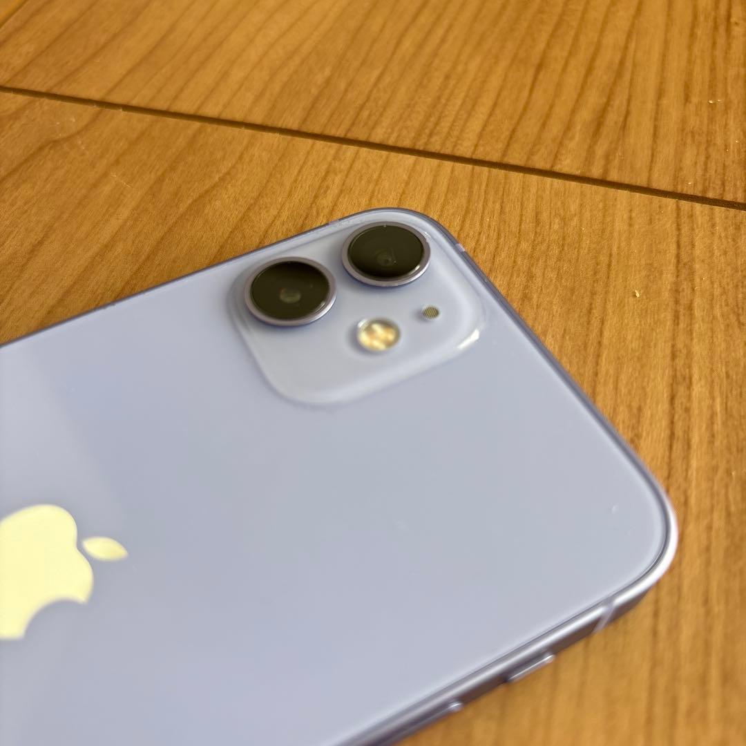 iPhone12mini パープル