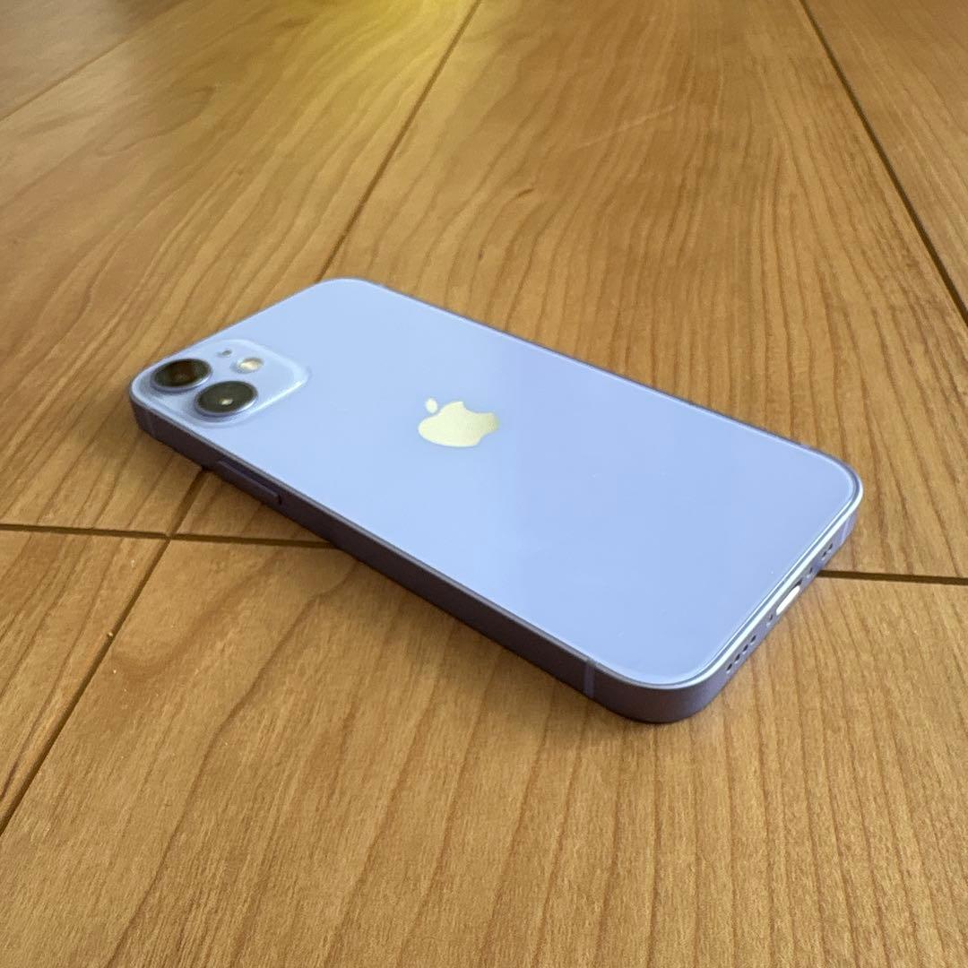iPhone12mini パープル