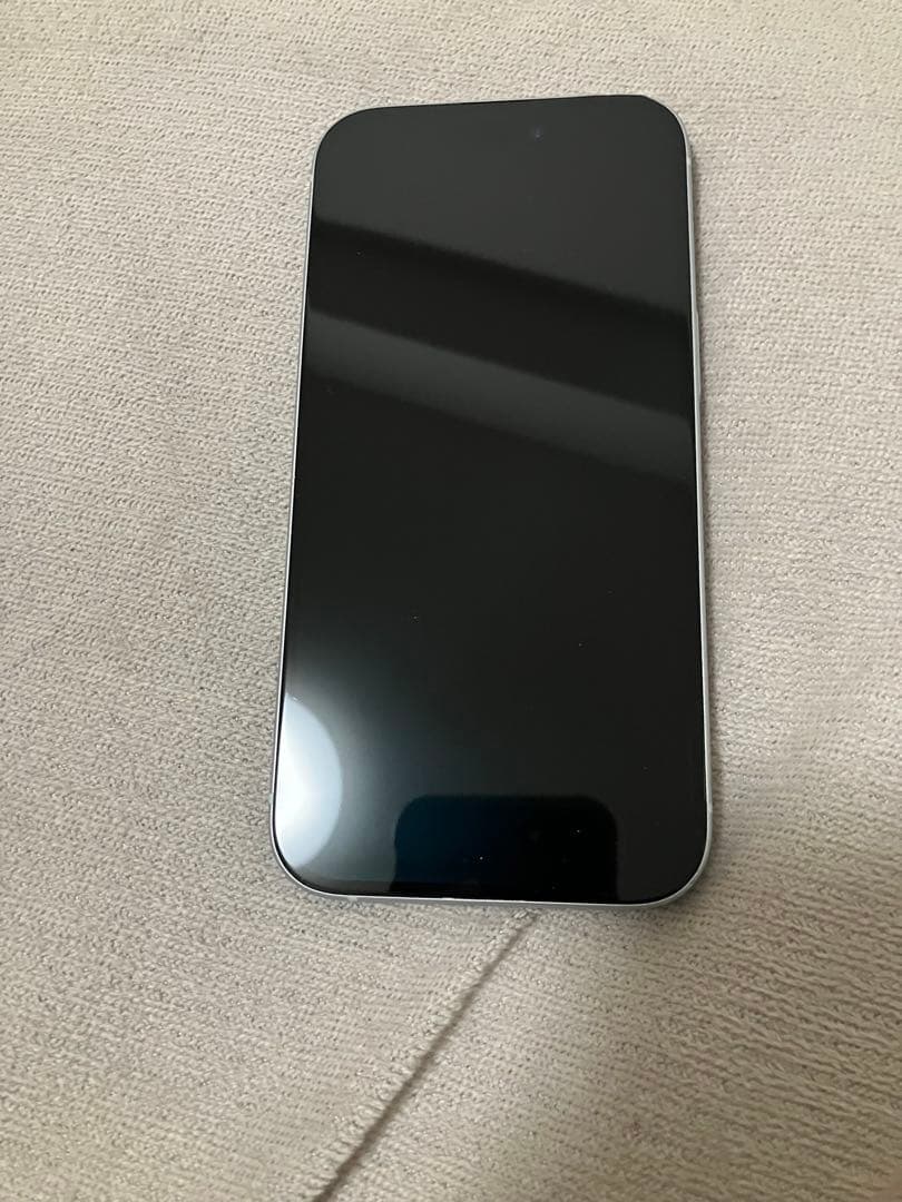 Apple iPhone 15 ブルー　本体