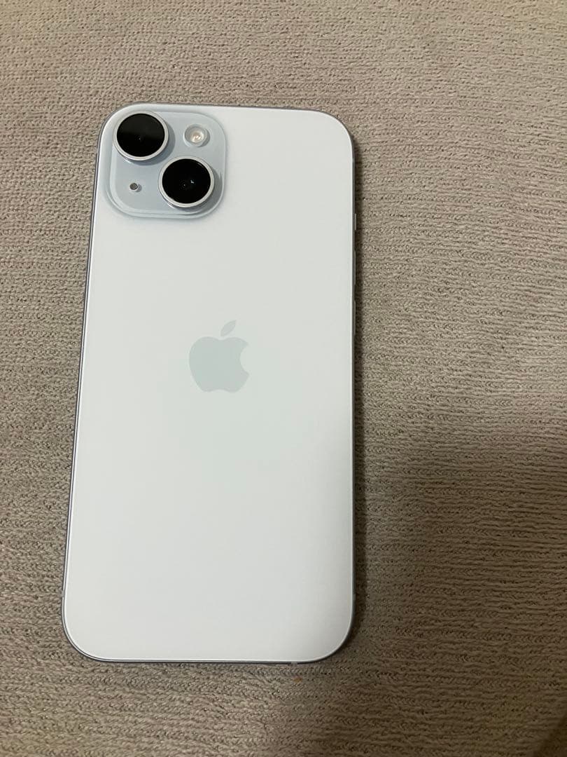 Apple iPhone 15 ブルー　本体