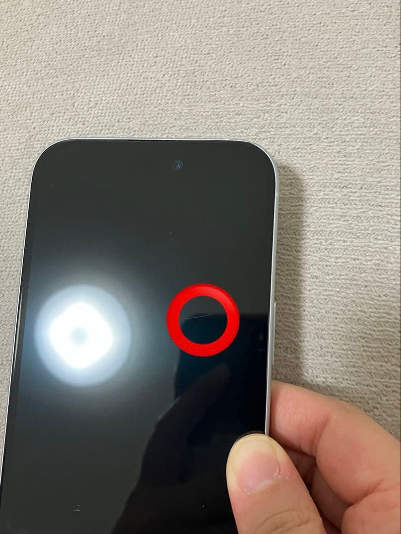 Apple iPhone 15 ブルー　本体