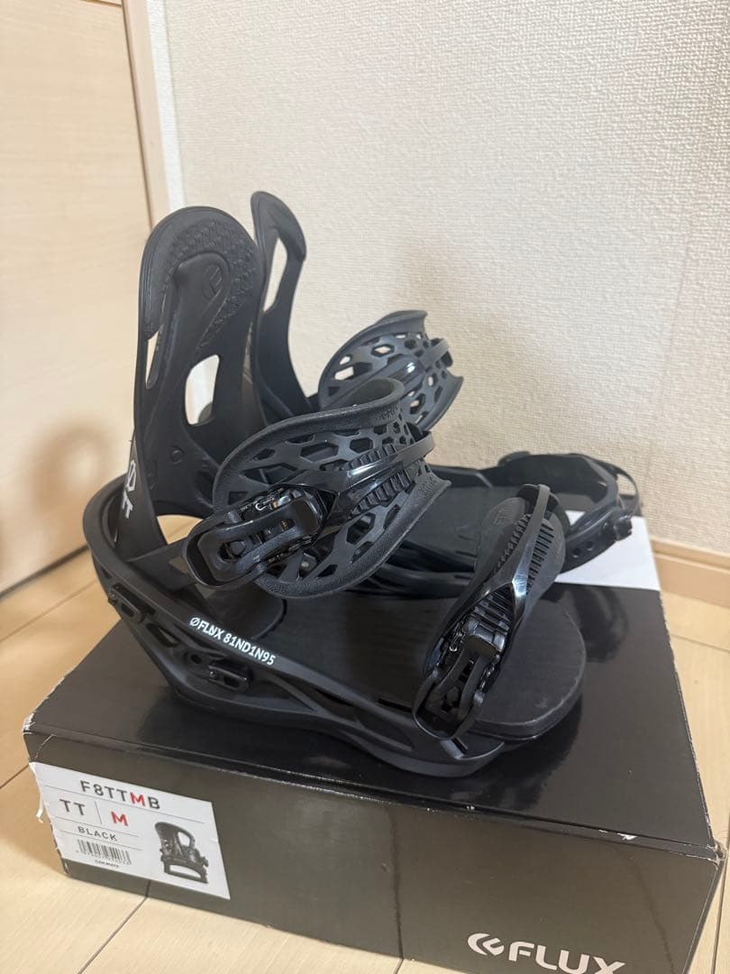 FLUX TT M ブラック ビンディング