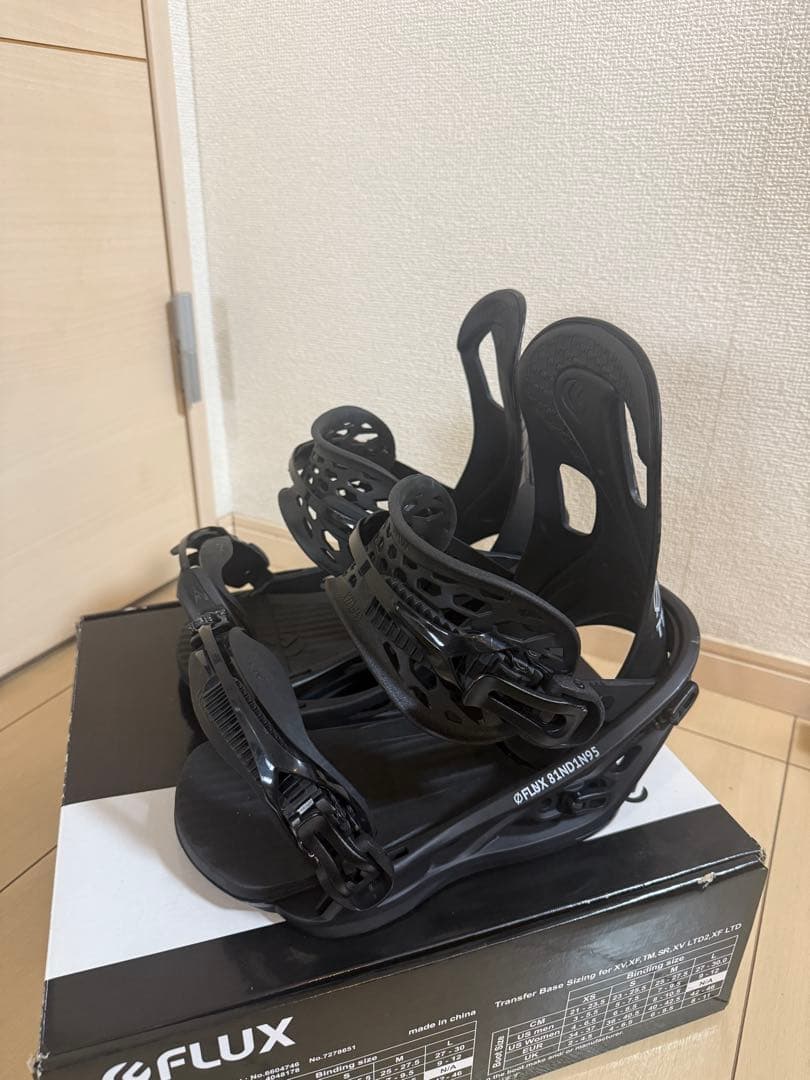 FLUX TT M ブラック ビンディング